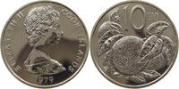 COOK ISLANDS 10 CENTS 1979 ELIZABETH II. (1952-2022) UNC 8,00 EUR  plus 5,99 EUR verzending