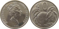 COOK ISLANDS 10 CENTS 1992 ELIZABETH II. (1952-2022) UNC 8,00 EUR  plus 5,99 EUR verzending