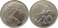 COOK ISLANDS 20 CENTS 1983 ELIZABETH II. (1952-2022) VZ 12,00 EUR  plus 5,99 EUR verzending
