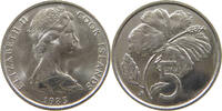 COOK ISLANDS 5 CENTS 1983 ELIZABETH II. (1952-2022) UNC 10,00 EUR  plus 5,99 EUR verzending