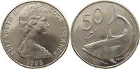 COOK ISLANDS 50 CENTS 1983 ELIZABETH II. (1952-2022) UNC 9,00 EUR  plus 5,99 EUR verzending