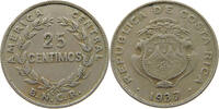 COSTA RICA 25 CENTIMOS -