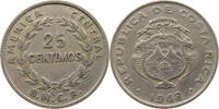 COSTA RICA 25 CENTIMOS -