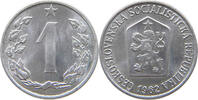 CZECHOSLOVAKIA 1 HALER -
