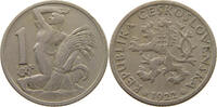 CZECHOSLOVAKIA 1 KORUNA -
