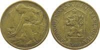 CZECHOSLOVAKIA 1 KORUNA -