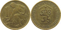 CZECHOSLOVAKIA 1 KORUNA -