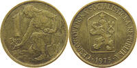 CZECHOSLOVAKIA 1 KORUNA -