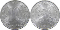 CZECHOSLOVAKIA 10 HALER -