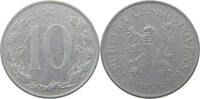CZECHOSLOVAKIA 10 HALER -