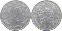 CZECHOSLOVAKIA 10 HALER -