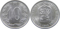 CZECHOSLOVAKIA 10 HALER -
