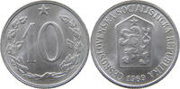 CZECHOSLOVAKIA 10 HALER -