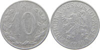 CZECHOSLOVAKIA 10 HALERU -