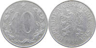 CZECHOSLOVAKIA 10 HALERU -