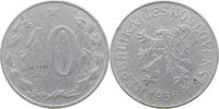 CZECHOSLOVAKIA 10 HALERU -