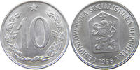 CZECHOSLOVAKIA 10 HALERU -