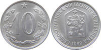 CZECHOSLOVAKIA 10 HALERU -