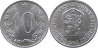 CZECHOSLOVAKIA 10 HALERU -