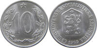 CZECHOSLOVAKIA 10 HALERU -