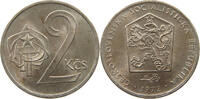 CZECHOSLOVAKIA 2 KORUNA -