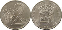 CZECHOSLOVAKIA 2 KORUNA -