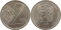 CZECHOSLOVAKIA 2 KORUNA -