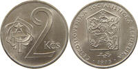 CZECHOSLOVAKIA 2 KORUNA -