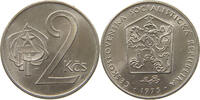 CZECHOSLOVAKIA 2 KORUNA -