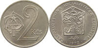 CZECHOSLOVAKIA 2 KORUNA -