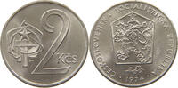CZECHOSLOVAKIA 2 KORUNA -