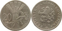 CZECHOSLOVAKIA 20 HALERU -