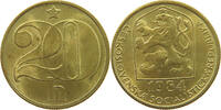 CZECHOSLOVAKIA 20 HALERU -