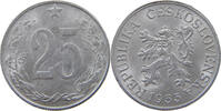 CZECHOSLOVAKIA 25 HALERU -