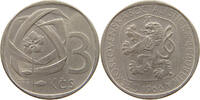 CZECHOSLOVAKIA 3 KORUNY -