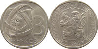 CZECHOSLOVAKIA 3 KORUNY -