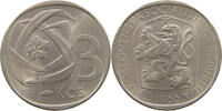 CZECHOSLOVAKIA 3 KORUNY -