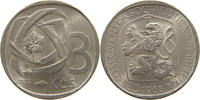 CZECHOSLOVAKIA 3 KORUNY -