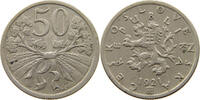 CZECHOSLOVAKIA 50 HALERU -