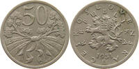 CZECHOSLOVAKIA 50 HALERU -