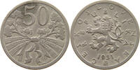 CZECHOSLOVAKIA 50 HALERU -