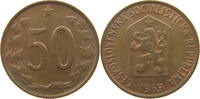 CZECHOSLOVAKIA 50 HALERU -