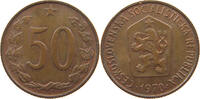 CZECHOSLOVAKIA 50 HALERU -