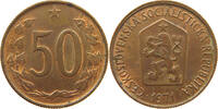 CZECHOSLOVAKIA 50 HALERU -