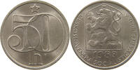 CZECHOSLOVAKIA 50 HALERU -