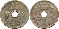 DENMARK 25 ÖRE CHRISTIAN X. (1912-1947) -
