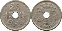 DENMARK 25 ÖRE CHRISTIAN X. (1912-1947) -