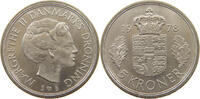 DENMARK 5 KRONER MARGRETHE II. 1972- -
