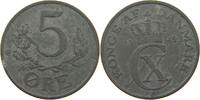 DENMARK 5 ÖRE CHRISTIAN X. (1912-1947) -