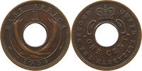 EAST AFRICA 1 CENT ELIZABETH II. (1952-2022) -